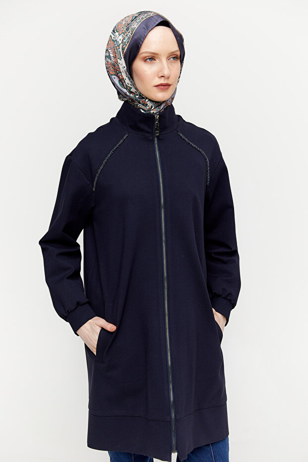 Fermuarlı Boğazlı Kap - 3