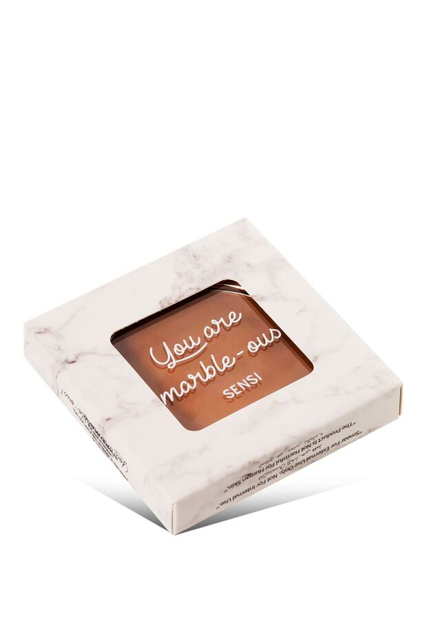 The Marble Effect Matte Bronzer - 2