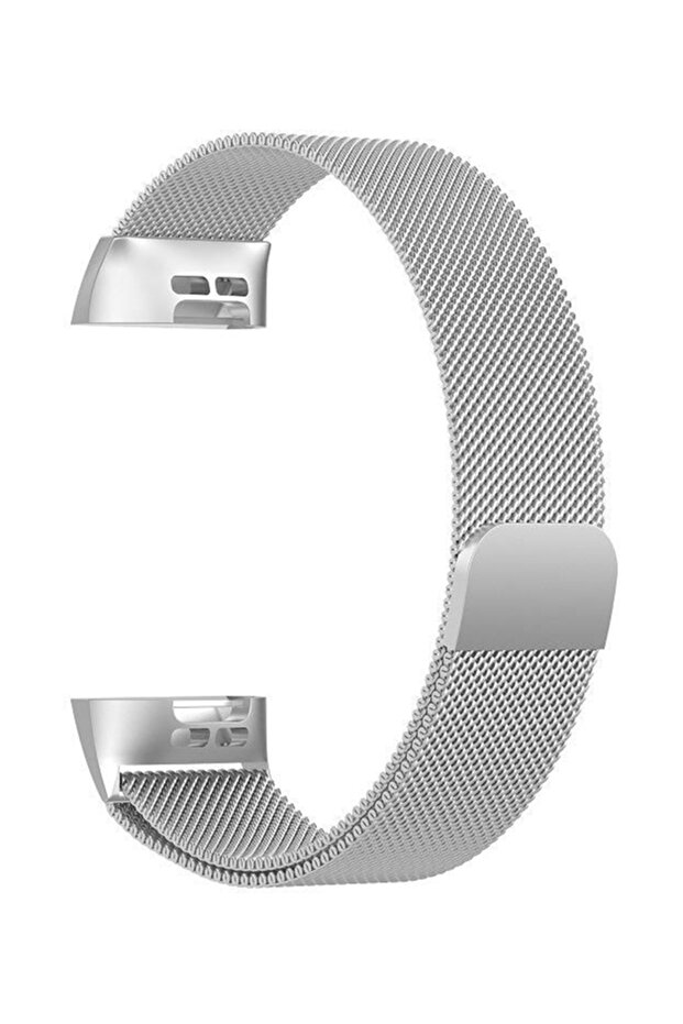 سوار بديل من الفولاذ المقاوم للصدأ لـ Fitbit Charge 3