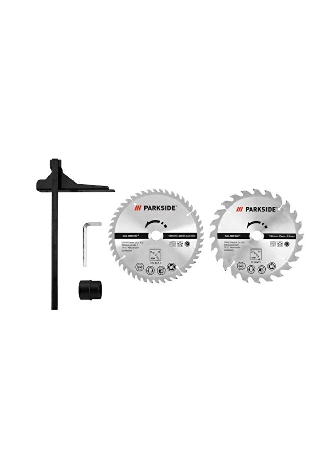 PARKSIDE1350 W hand-held circular saw with variable speed control - 4