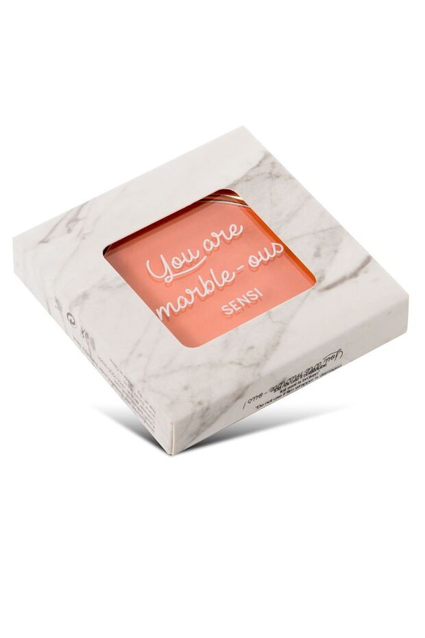 أحمر الخدود ذو التأثير الرخامي - 2