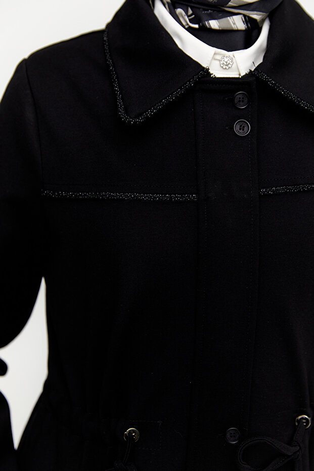 Boncuk Detaylı Kap - 5