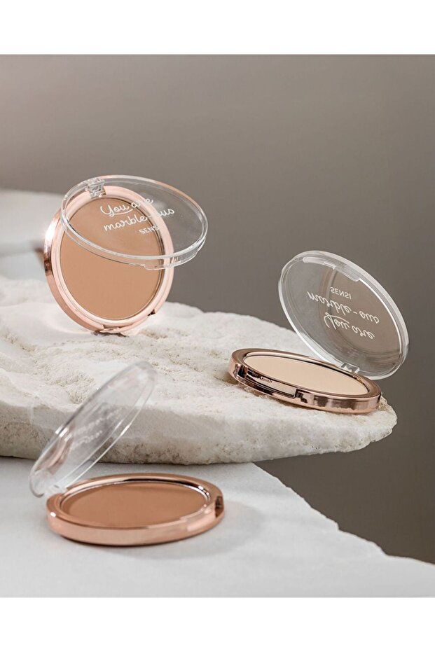 برونزر غير لامع بتأثير الرخام - 7