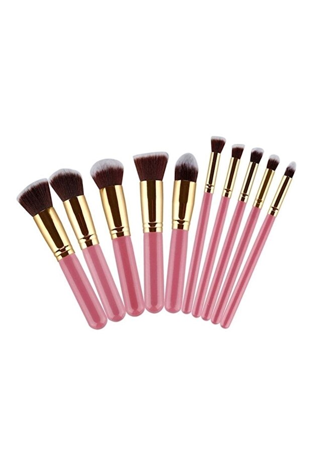 10-Piece Multi Function Cosmetic Brush Set - 1