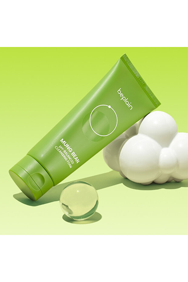 Mung Bean pH-Balanced Cleansing Foam 160ml - 3