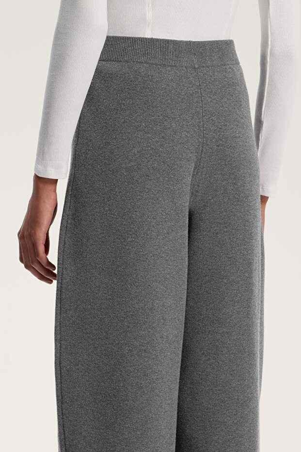 Cocoon örgü pantolon - 3