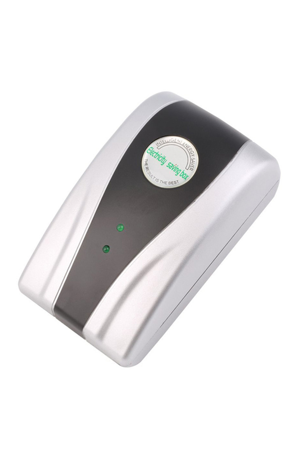 Electric Power Saving Box Silver/Black - 1