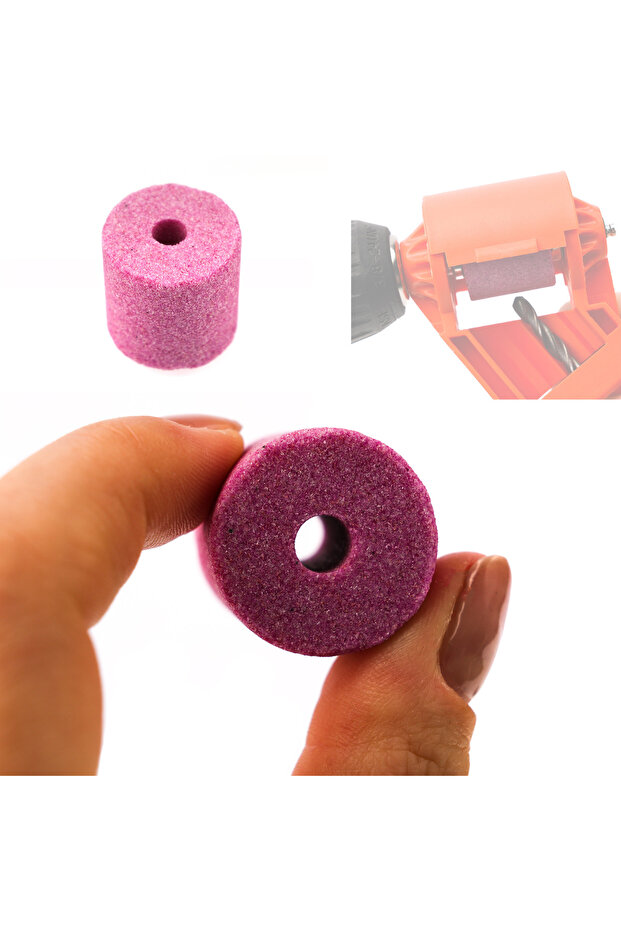Spare Bit for Manual Sharpener | Compatible with Standard Drill Bits - 1