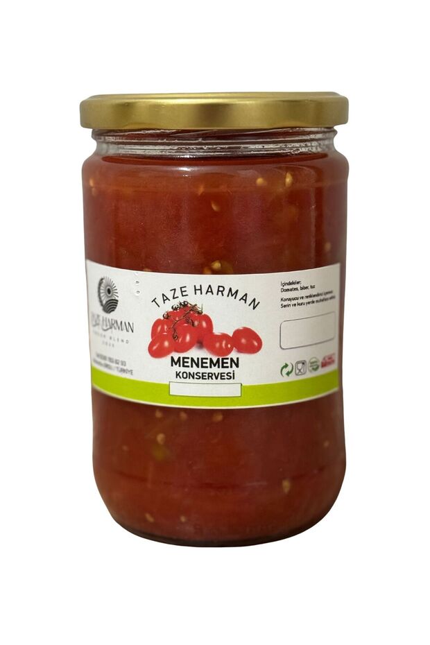 MENEMEN KONSERVESİ - 1