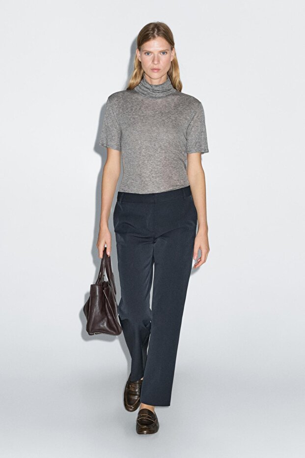 Straight fit teknik pantolon - 2