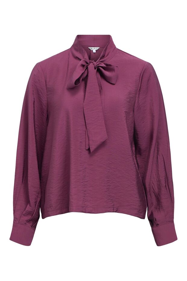 Bluse Lavallière - 2