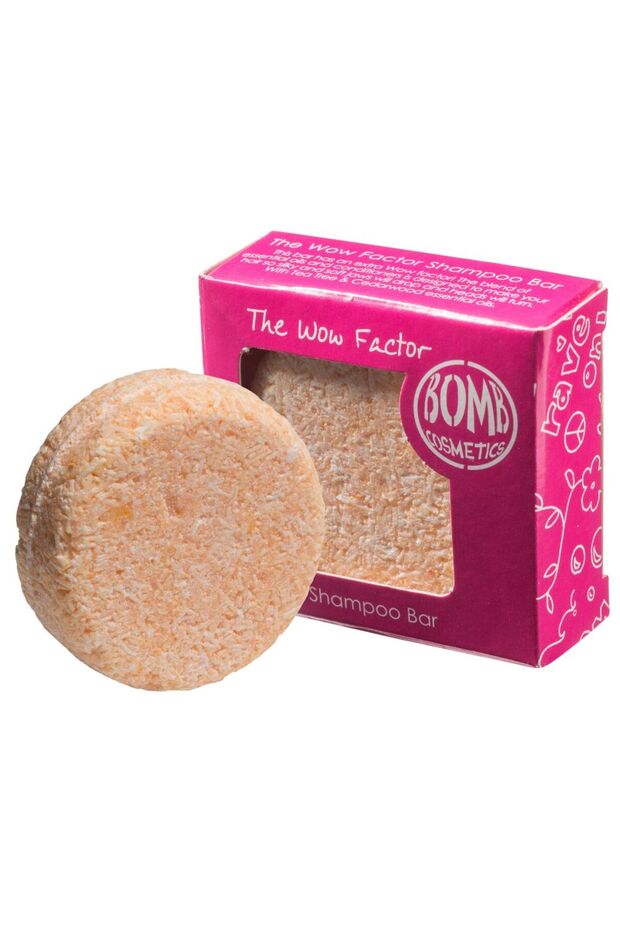 Sampon solid The Wow Factor, Bomb Cosmetics, 50 g