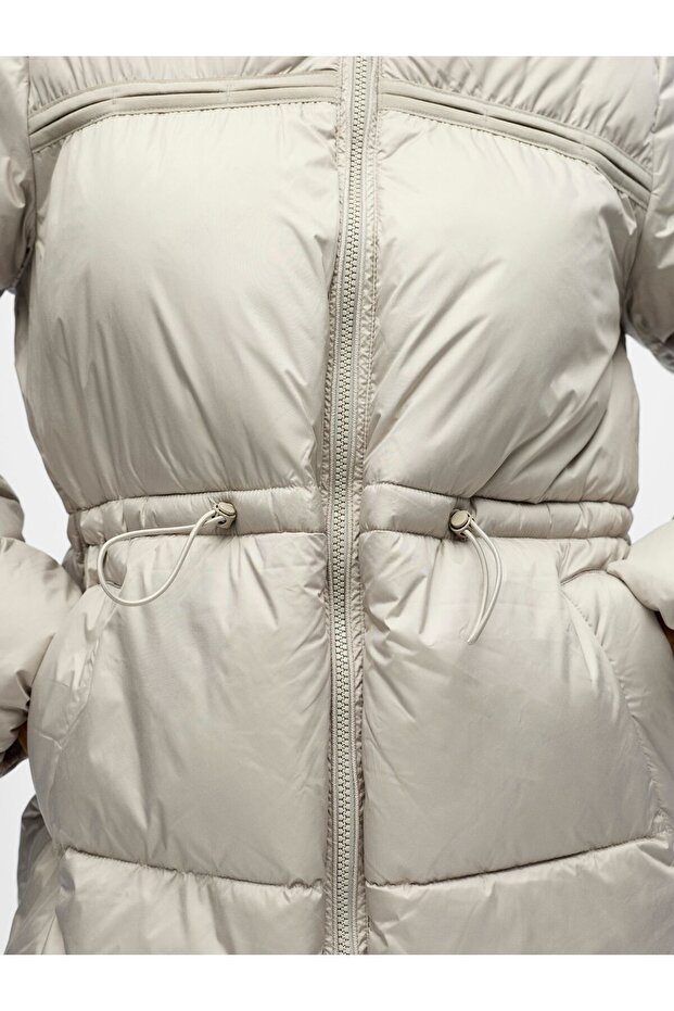 Puffermantel Kapuzen - 5