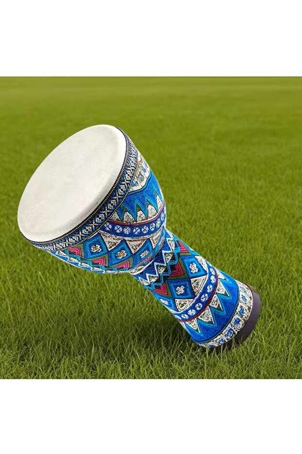 Handcrafted African Drum – 8.5-Inch Djembe Style