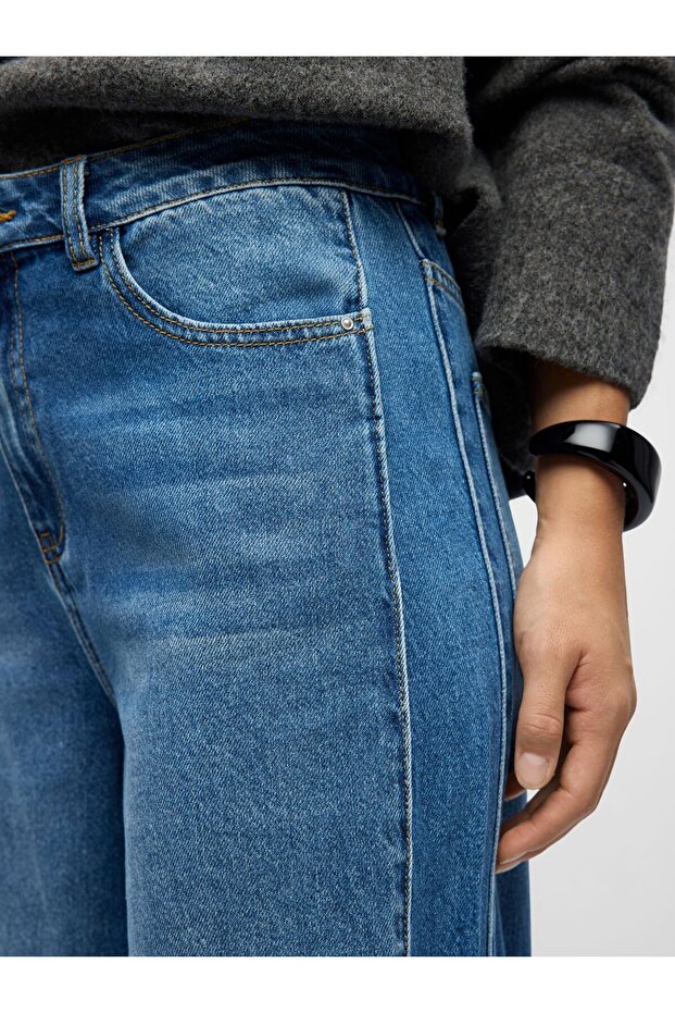 Jeans Wide Leg - 5
