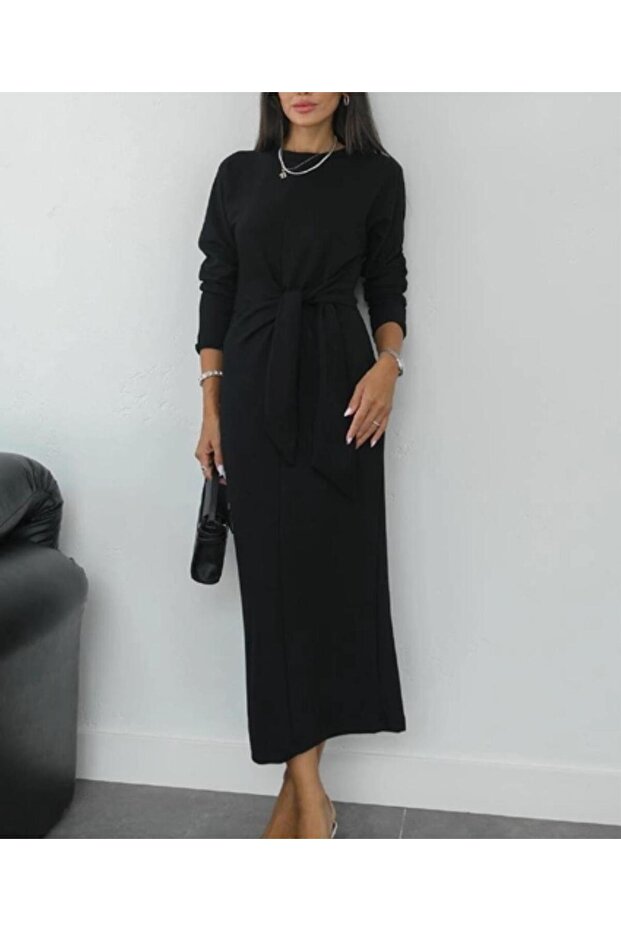 women's Star Front Tie-Detail Dress
