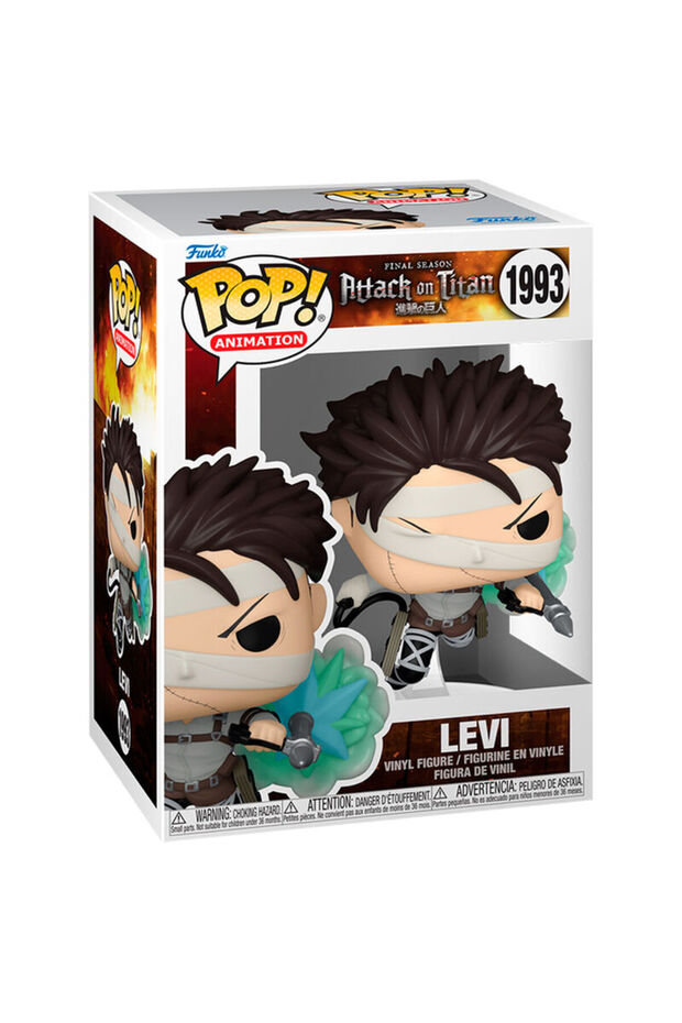POP Animation: Attack on Titan - Levi - 2