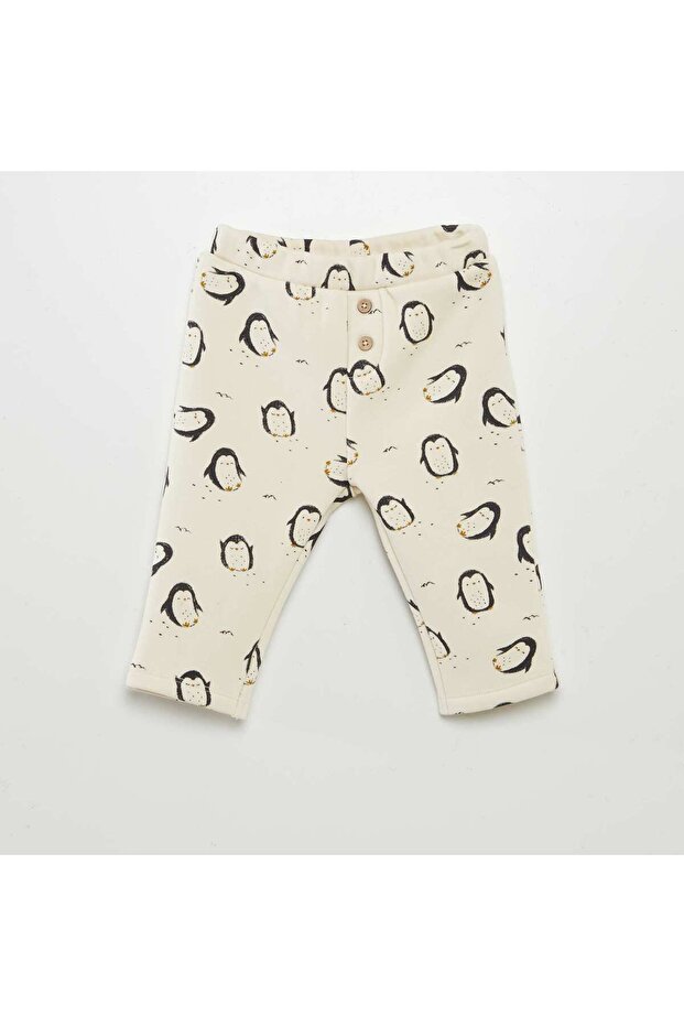 بنطال رياضي أبيض - 1