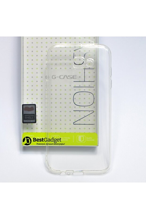 Samsung A5 2017 Transparent Case - 5