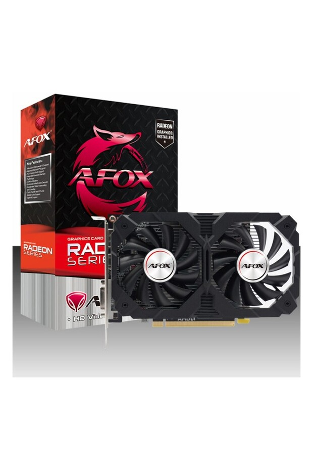 Radeon RX 550 8GB GDDR5 128Bit DVI/HDMI/DP Ekran Kartı - 1