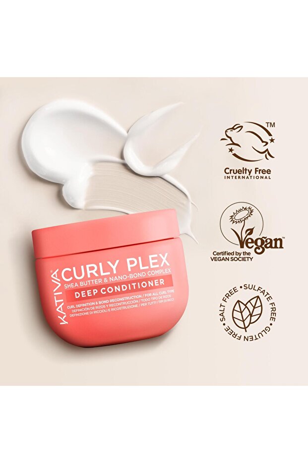 Curly Plex Curl Defining Conditioner and Mask 450 ml - 5