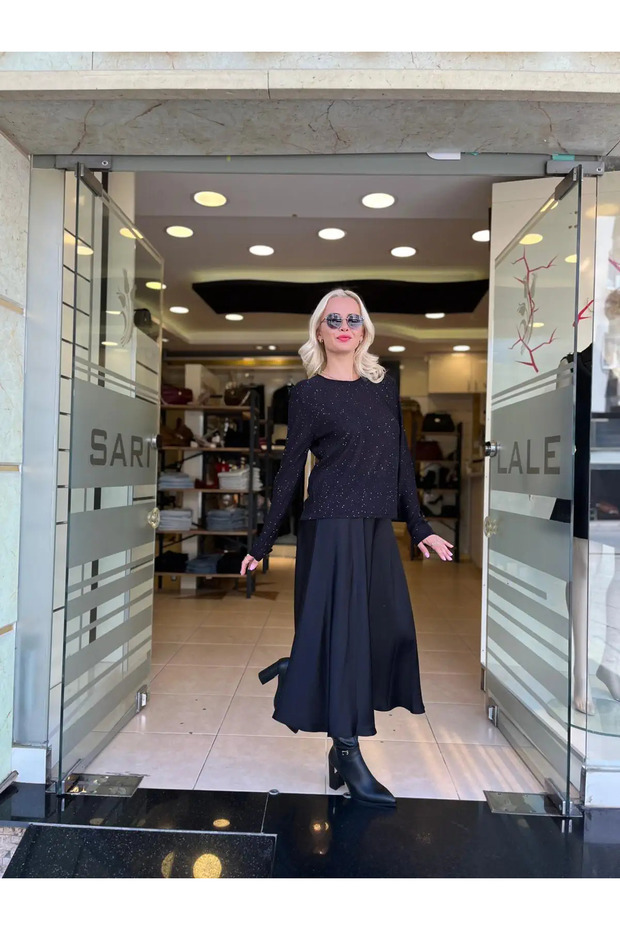 FLOŞ KUMAŞ ETEK - 3