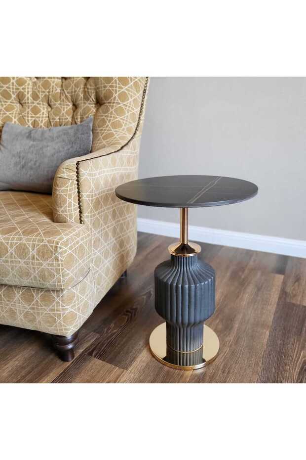 Shehon Side Table with a Stylish and Modern Design - 5