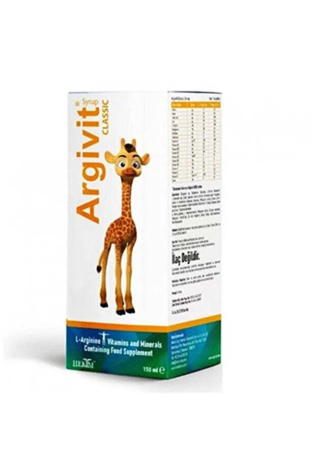 ARGIVIT CLASSIC SYRUP 150 ML