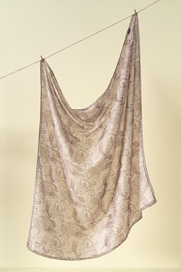 Kadın Pateh Soft Eşarp - 4