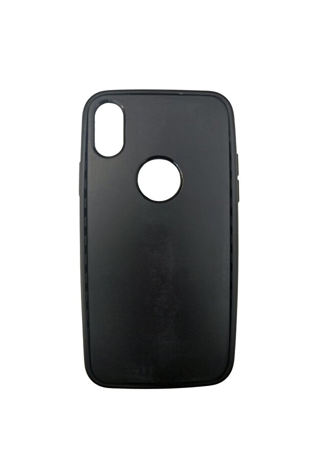 Husa Apple iPhone X Πλήρης Σιλικόνη Μαύρο - 3