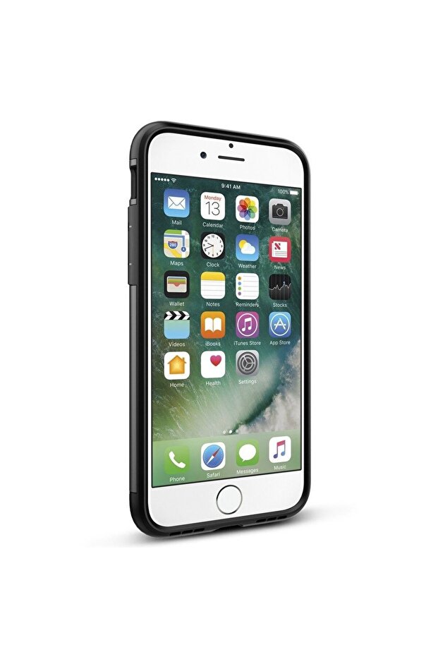 Carcasă Apple iPhone 7 Slim Armor, neagră - 4
