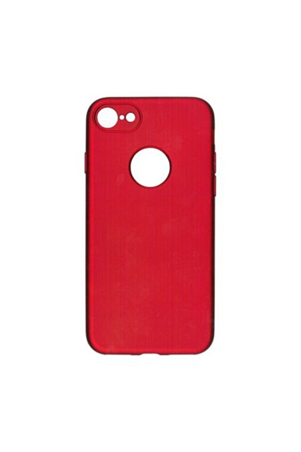 iPhone 7 Plus Full Silicone 360 Case Red - 6