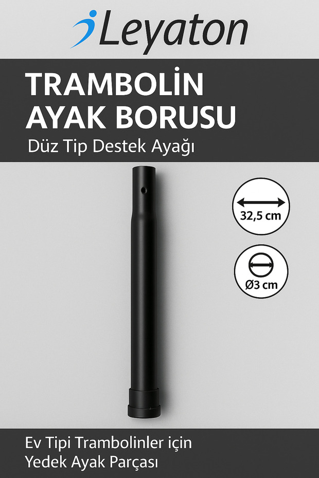 Trambolin Ayak Borusu Destek Ayağı