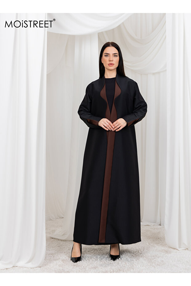Bridal Satin Abaya