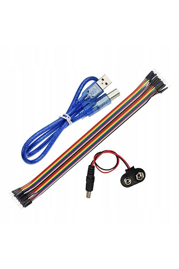 Arduino UNO Starter Kit Educational Set | Compatible with CH340 Board - 2