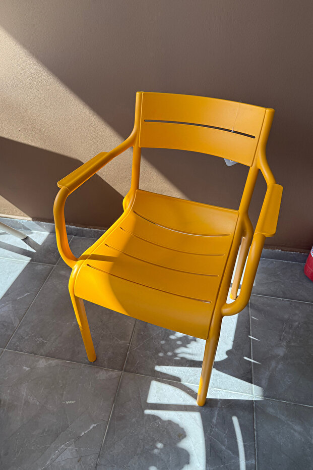 Brixo 2'li Plastik Sandalye - 1