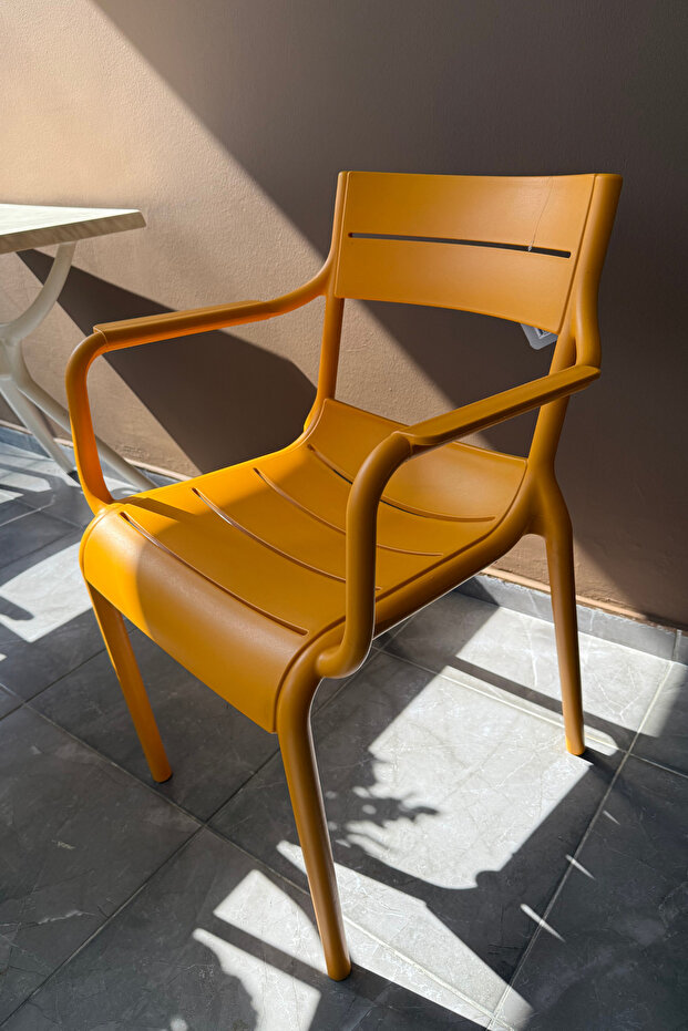 Brixo 2'li Plastik Sandalye - 2