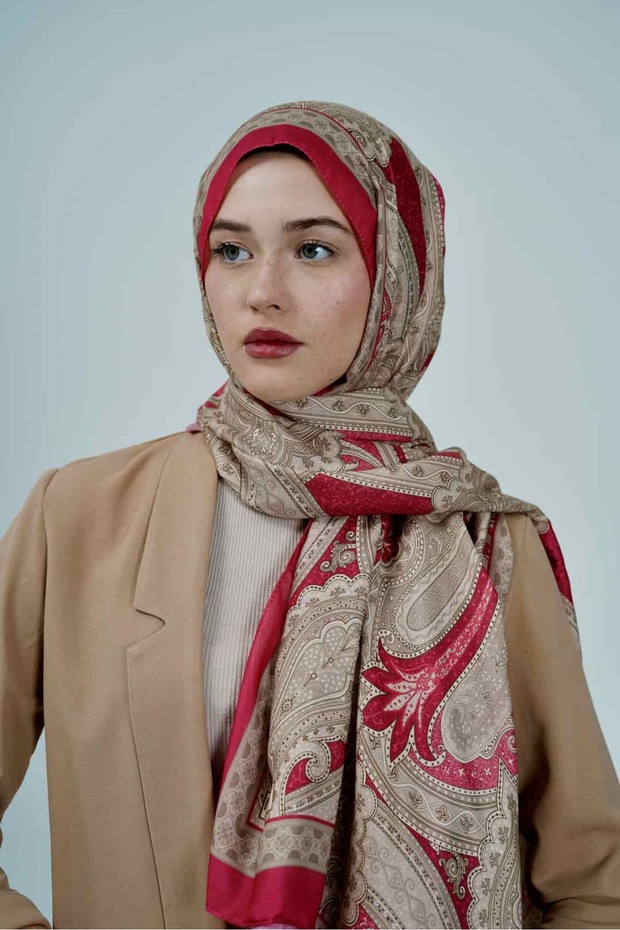 Etnik Desen Şal