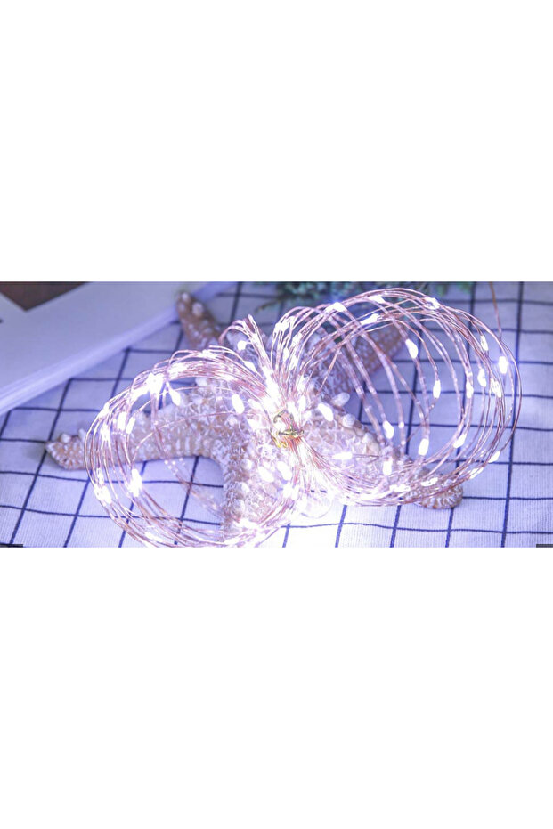 LED String 50x Multicolor 5M | USB Power + Remote Control 8 Modes - 4
