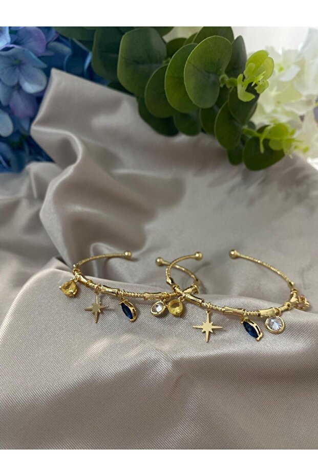 çelik charm bileklik