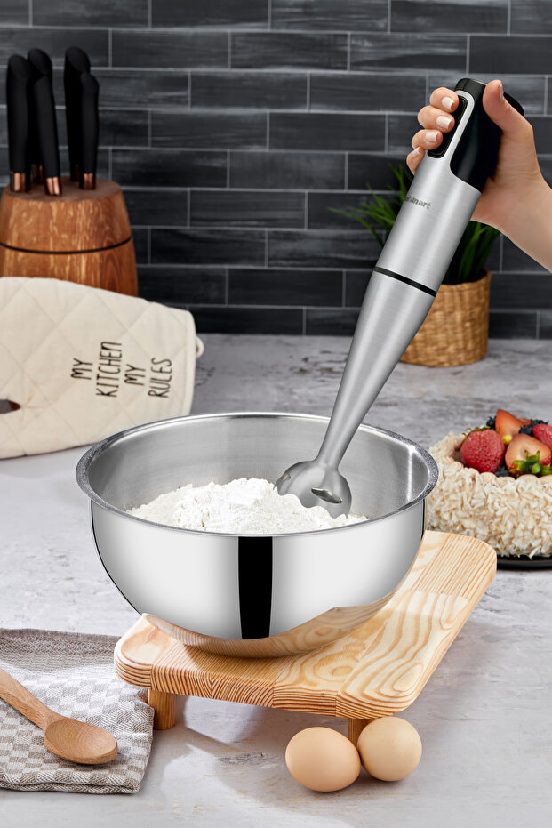 25.5 cm Steel Multi-Purpose Mixer Dough Kneading Bowl