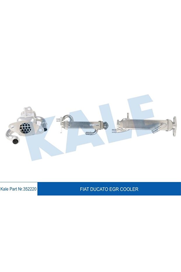 Fiat Egr Sogutucusu Ducato III Jest 2.3jtd E5 (modul) - 352220 - 1