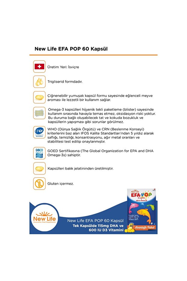 Efa Pop 60 Kapsül - 4