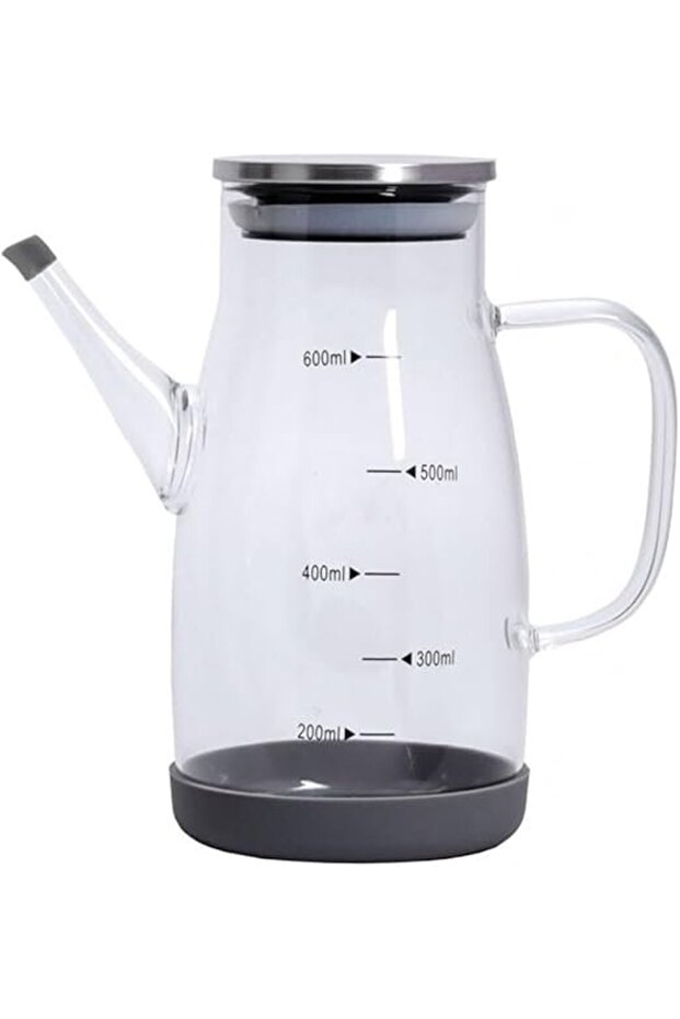 GLASS OIL KETTLE 600 ML