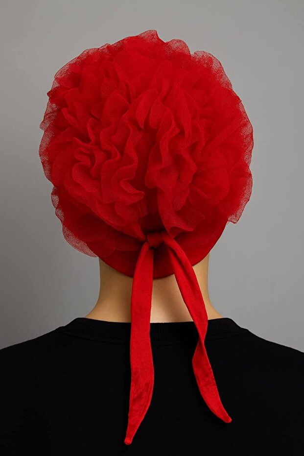 غطاء رأس مكشكش - 3