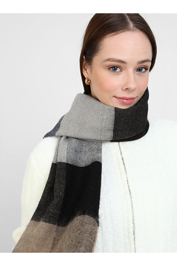 Κασκόλ - Μαύρο - - 3