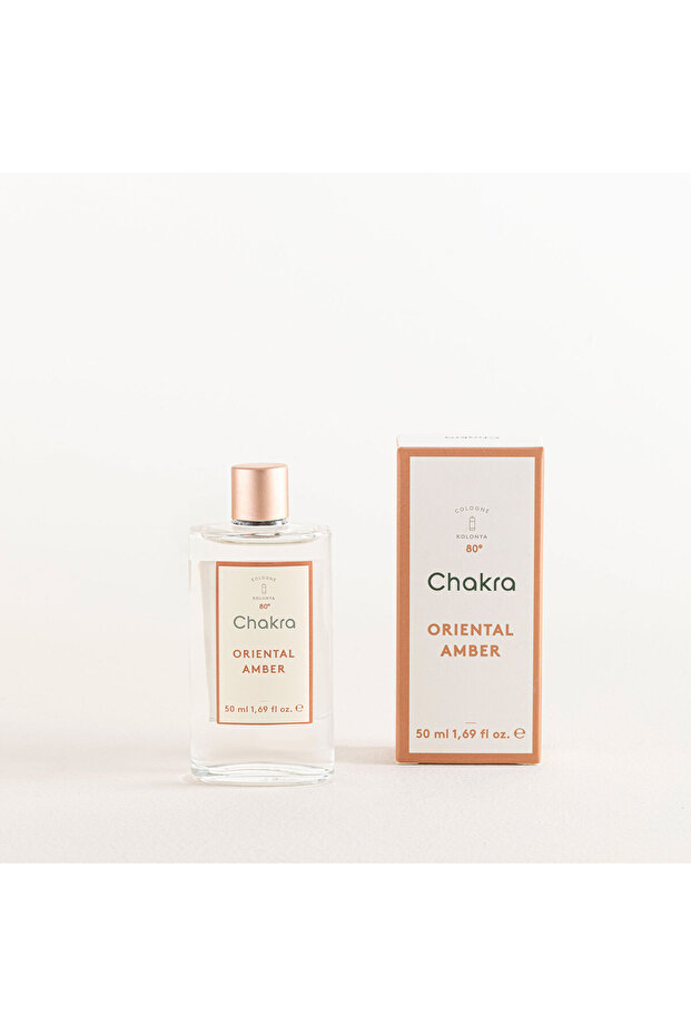 Eau De Cologne 50 ML Oriental Amber