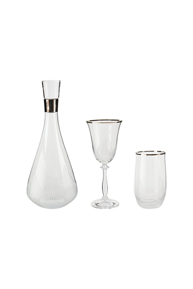 Platin Su Seti 25 Parça - 6