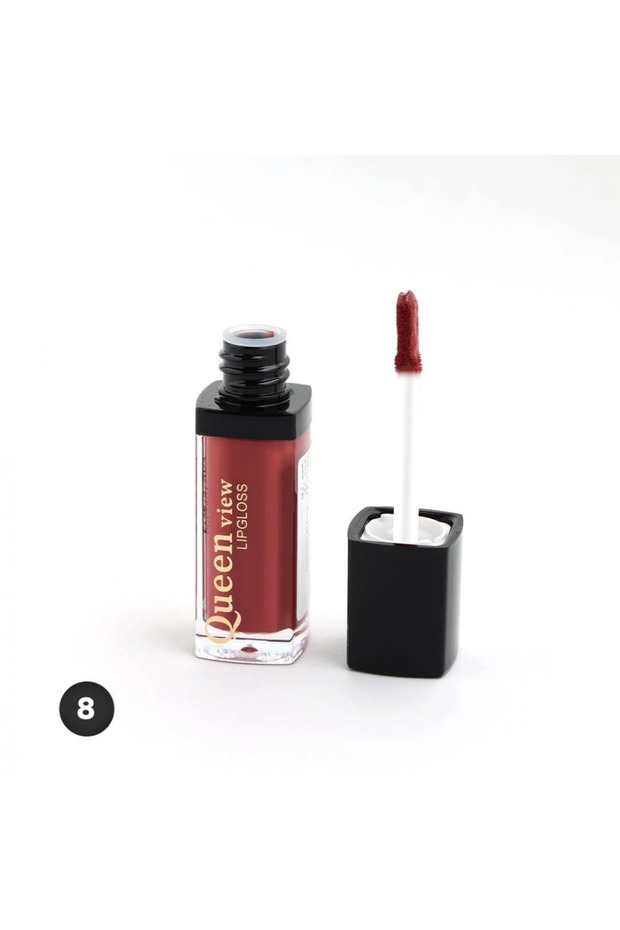 LIPGLOSS -8 روج سائل كوين8