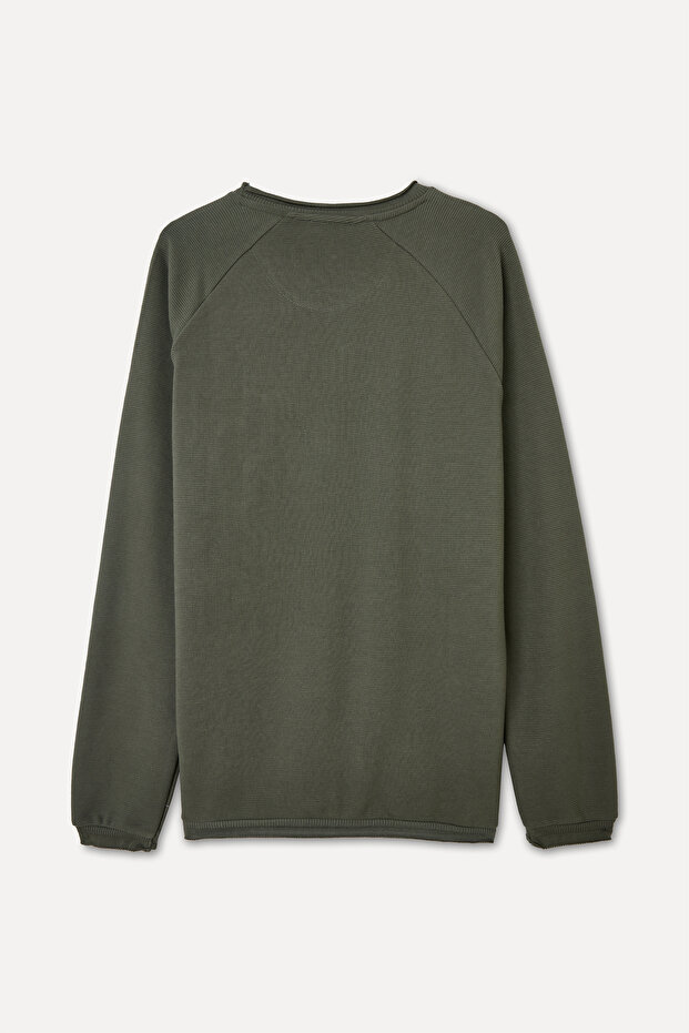 BİSİKLET YAKA SWEATSHIRT - 2